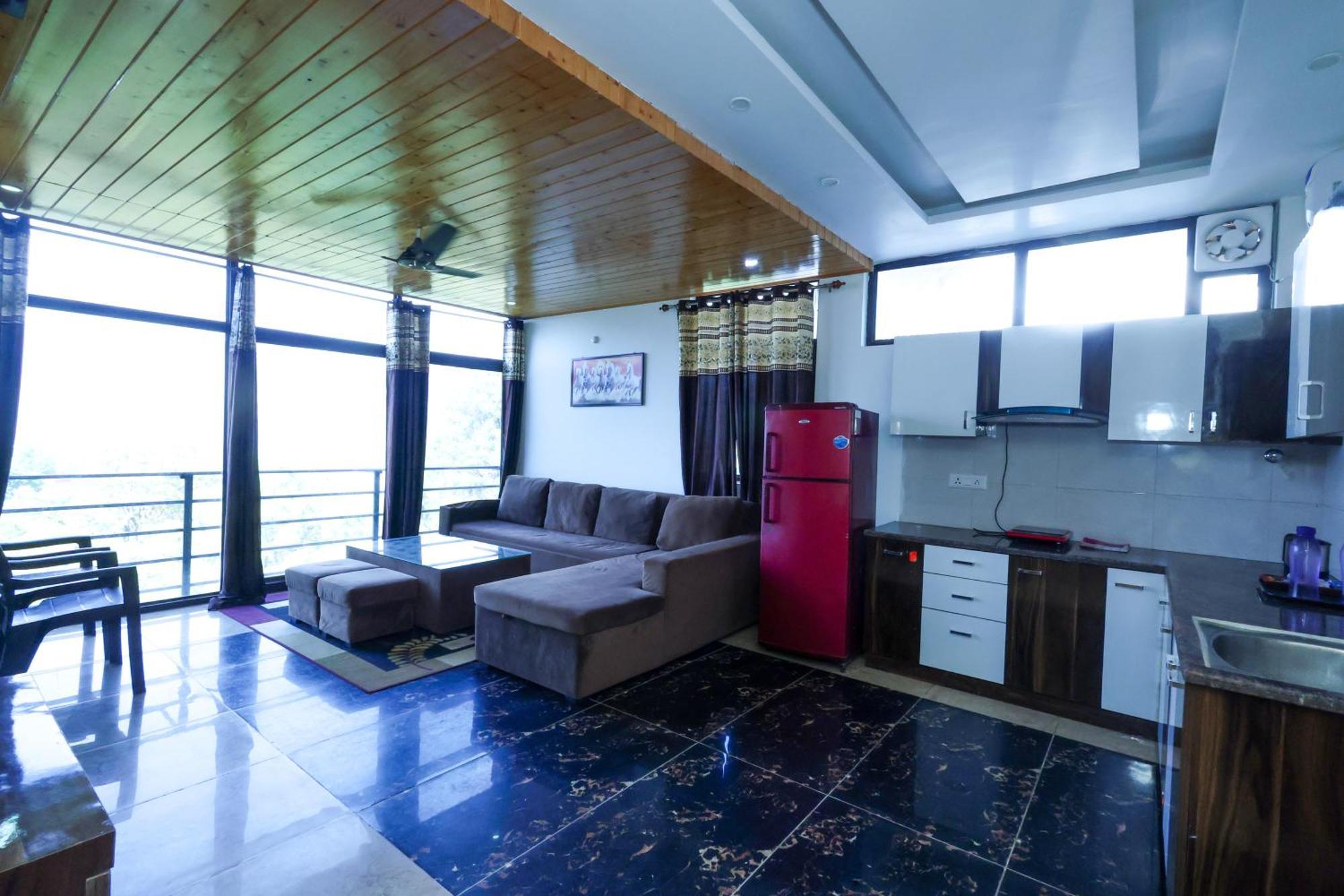Cozy Heavenn 2Bhk I Kasauli I Mountain View 93O68I282O Apartamento Exterior foto
